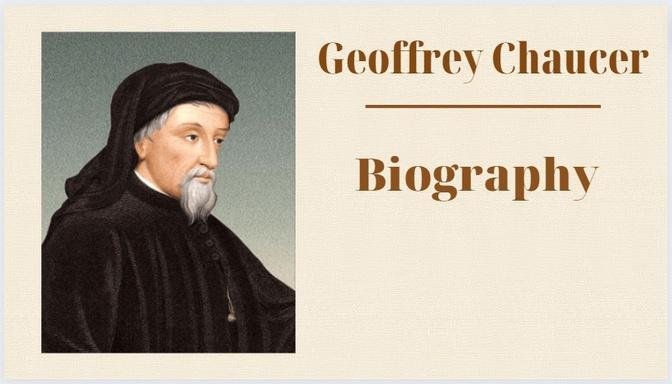 Geoffrey Chaucer Biography