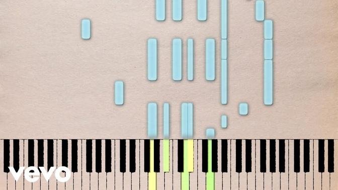 Joe Hisaishi - “Merry-Go-Round of Life (from Howl’s Moving Castle)” – Keyboard Visualizer
