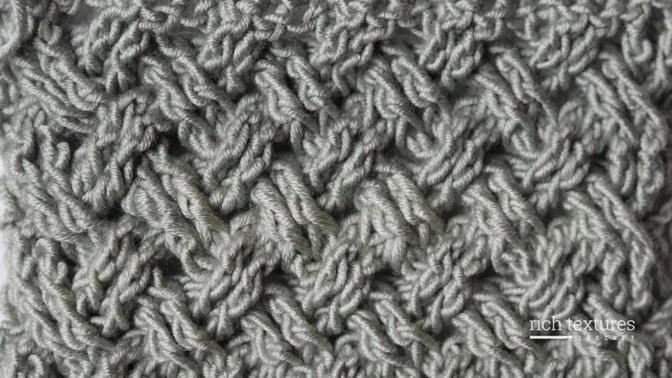Celtic Weave Stitch | How to Crochet