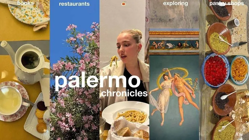 sicily chronicles | palermo cannolis, palaces & fam time