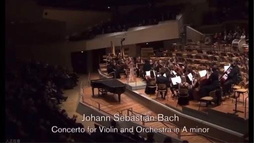 巴赫《a小調小提琴協奏曲》/小提琴演奏-朱莉亞.費舍爾/Bach-Concert for Violin a-minor BWV 1041/Violin-Julia Fischer