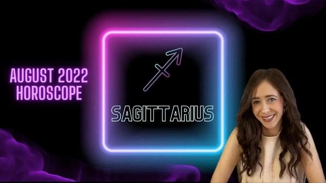 ♐️ SAGITTARIUS AUGUST 2022 HOROSCOPE ♐️ TIME TO NEGOTIATE A NEW CONTRACT & IMPROVE YOUR PUBLIC IMAGE