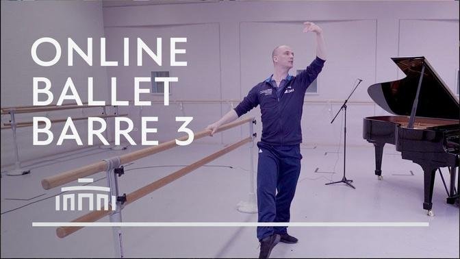 Ballet Barre 3 (Online Ballet Class) - Dutch National Ballet