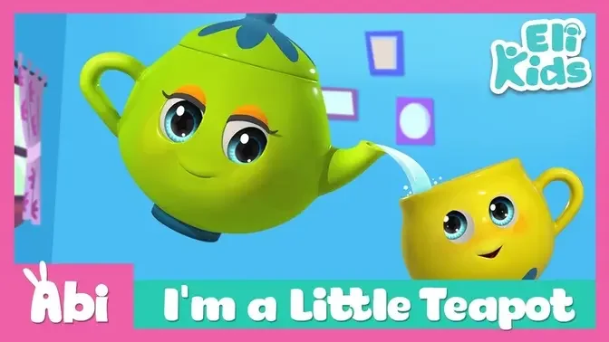 I'm a Little Teapot | Eli Kids Song & Nursery Rhymes