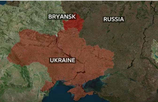 Putin accuses Ukraine of 'terrorist attack' in Russian Bryansk village