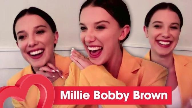 Turns out Millie Bobby Brown can SING?!