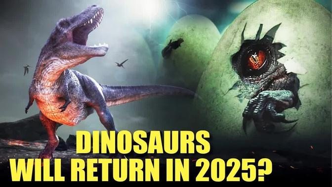 Will The first Jurassic Park Open in 2025? Scientists Succeed In 