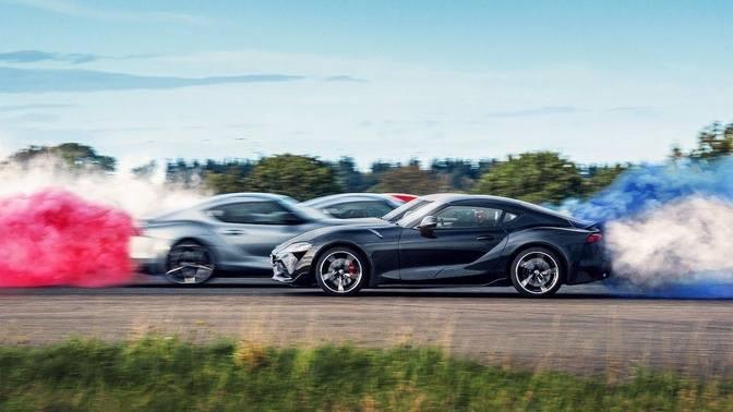 Toyota GR Supra - Road Arrows: Behind The Scenes