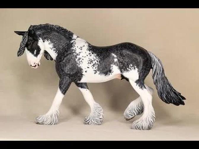 'Oscar' Breyer Custom Wintersong Othello to Hair by Hair Clydesdale
