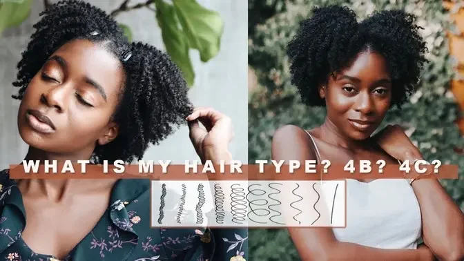 I Took A Natural Hair Type Test! 😱 __ EASY Way To Find Your Hair Type