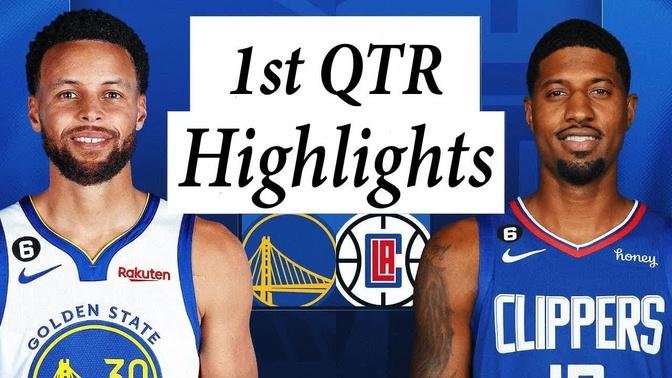 Golden State Warriors vs. Los Angeles Clippers Full Highlights 1st QTR | Mar 15 | 2023 NBA Season