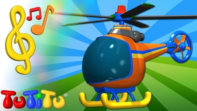 TuTiTu Toys and Songs for Children | Helicopter