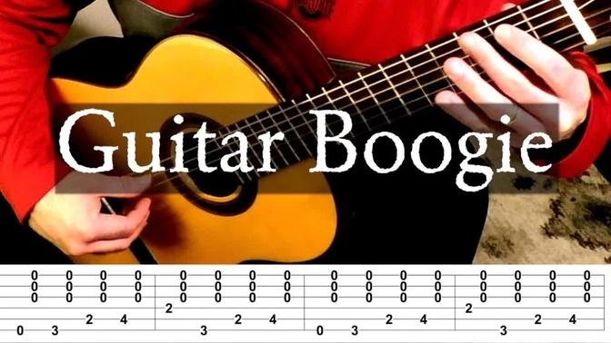 Guitar Boogie with Tab by Rob Lunn