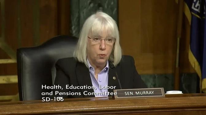 Senator Murray Leads Senate HELP Committee Hearing on Retirement and Emergency Savings