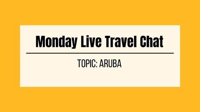 Let's Talk Travel: Aruba | Videos | Halee with a Flair | Gan Jing World