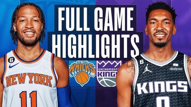 New York Knicks vs. Sacramento Kings Full Game Highlights | Mar 9 | 2022-2023 NBA Season
