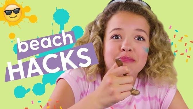 DIY Beach Hacks: Portable AC, Snackable Speaker, Mermaid Ice Cream | GoldieBlox