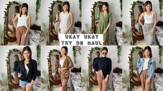Ukay Ukay Try On Haul | Ukay Ukay Shopping | Thrift Shopping | For as low as 10 pesos |Mavisse Mamba