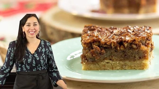 The Best Pecan Pie Bars without Corn Syrup (Easy Holiday Desserts)