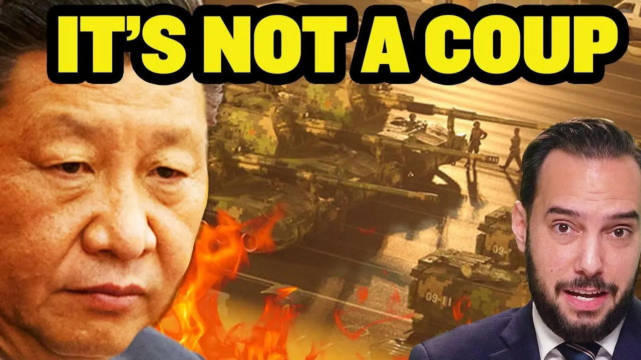 Xi Jinping's Greatest Fear