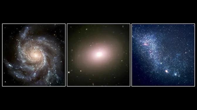 Cosmic Concepts: Galaxy Shapes and Sizes