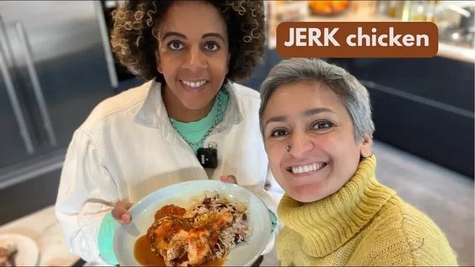 How to make the most amazing JAMAICAN JERK CHICKEN at home | Food with Chetna