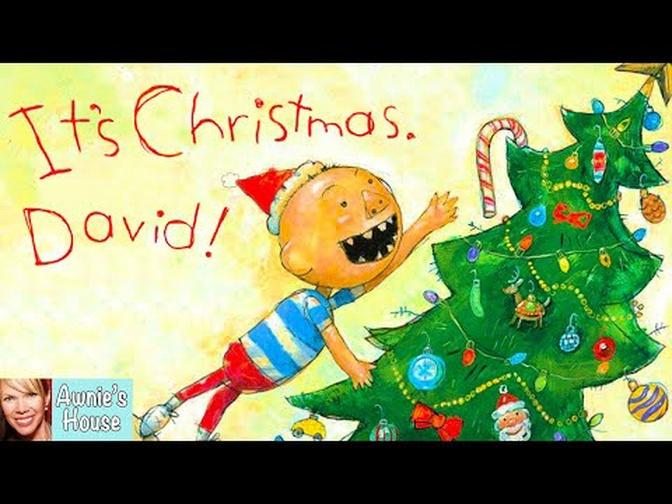 🎄 Kids Book Read Aloud: IT'S CHRISTMAS, DAVID! by David Shannon