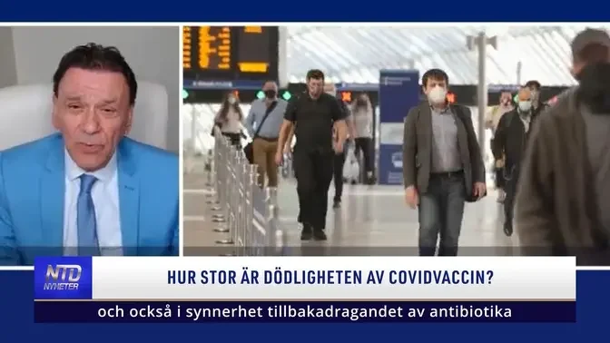 Hur stor är dödligheten av covidvaccin?