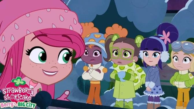 Strawberry Shortcake 🍓 The Perfect New Years Wish! 🍓 Berry in the Big City 🍓 Cartoons for Kids