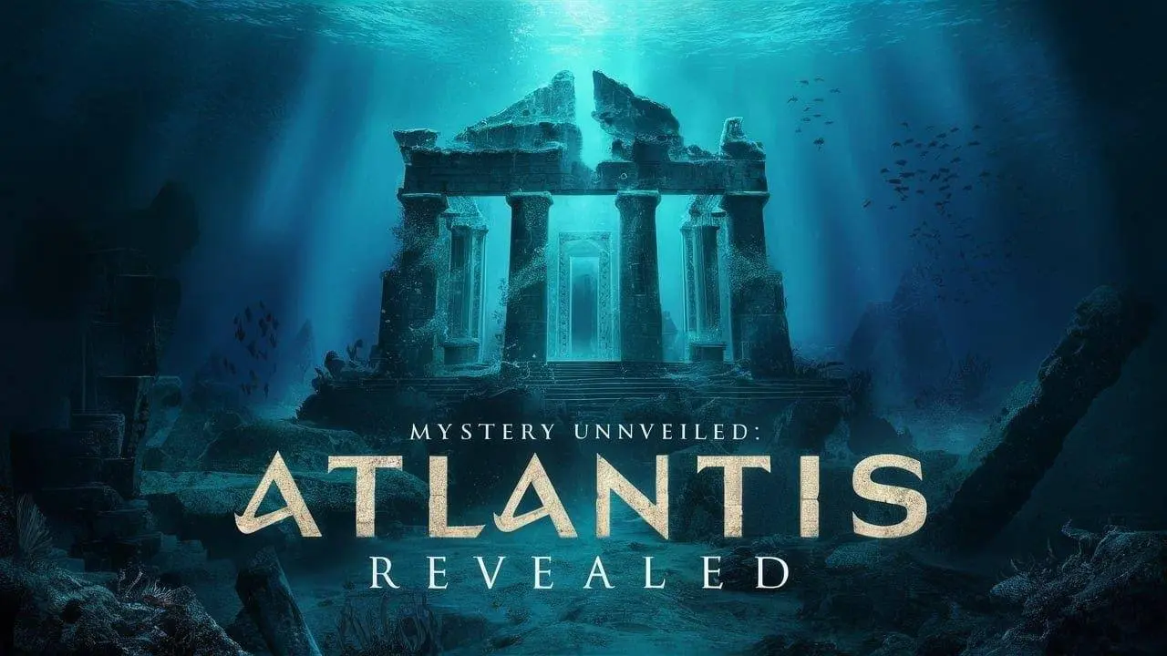 Mystery solved” the lost city of Atlantis (हिंदी में)