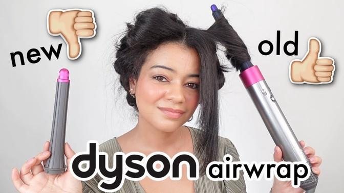 IS THE NEW DYSON AIRWRAP REALLY BETTER THAN THE OLD ONE 