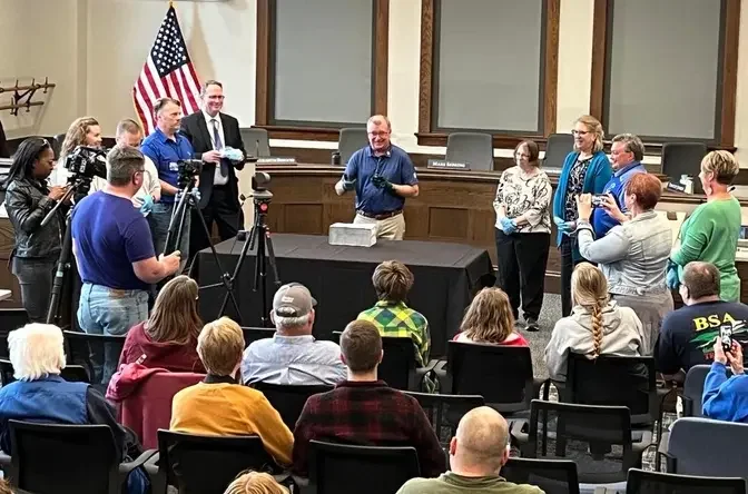 104-year-old Time Capsule Discovered During High School Demolition 