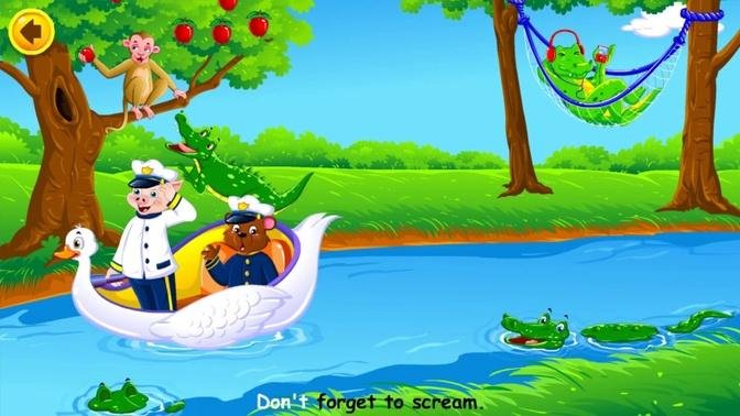 Row Row Row Your Boat _ Nursery Rhymes Super _ Simple Song from BooBoo.