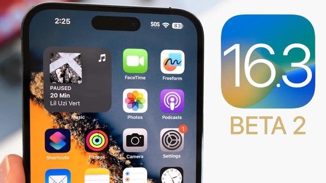 iOS 16.3 Beta 2 Released - What’s New?