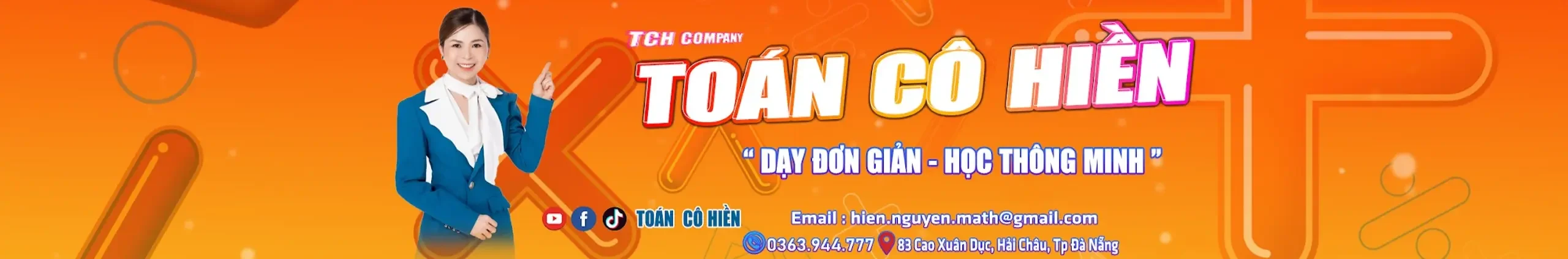 TOÁN CÔ HIỀN