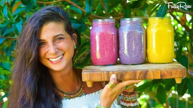 Raw Vegan Smoothie Recipes for All-day Meals