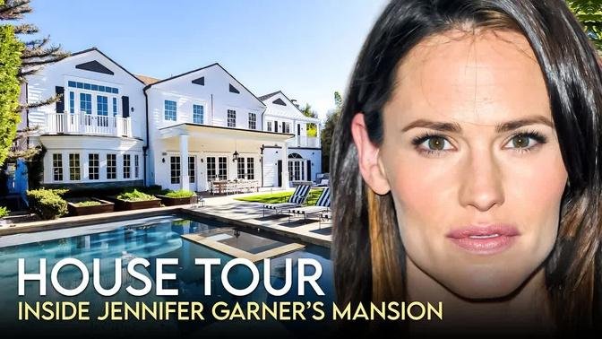 Jennifer Garner | House Tour | $8 Million Brentwood Mansion & More