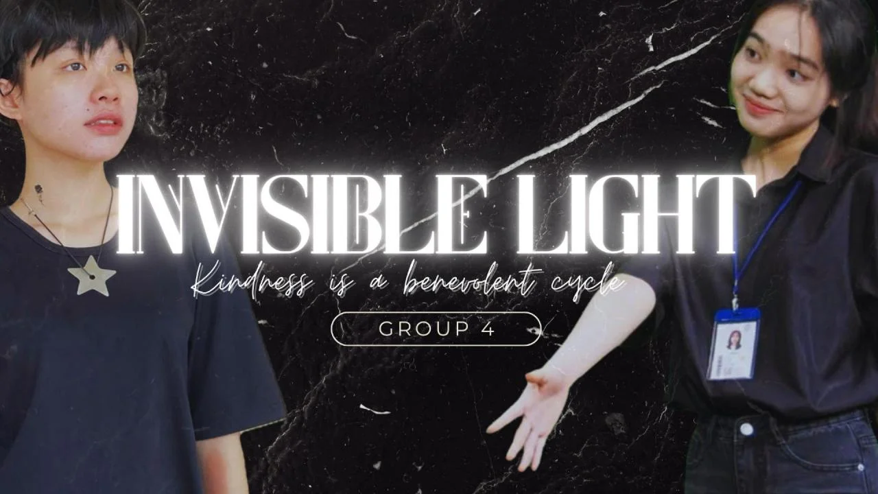 INVISIBLE LIGHT | SHORT FILM BY GROUP 4 | AMERICAN LITERATURE #kindnessiscool 💝🌈💗✨