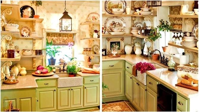 100+ Beautiful Small Kitchen Decorating Ideas