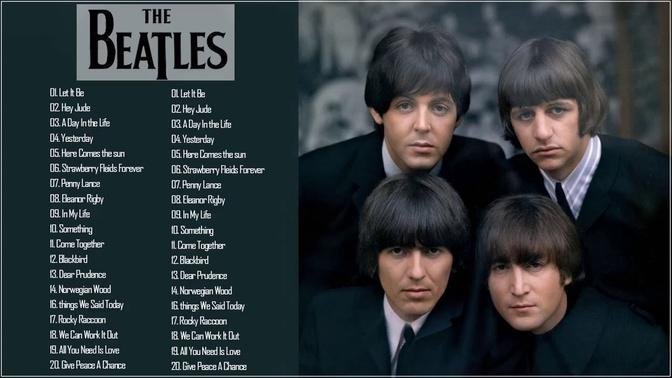 Best The Beatles Songs Collection - The Beatles Greatest Hits Full Album 