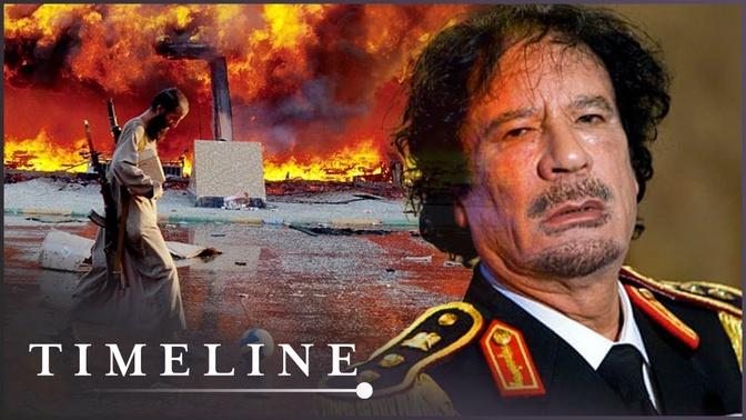 Colonel Gaddafi Terror Of The Middle East   Evolution Of Evil   Timeline
