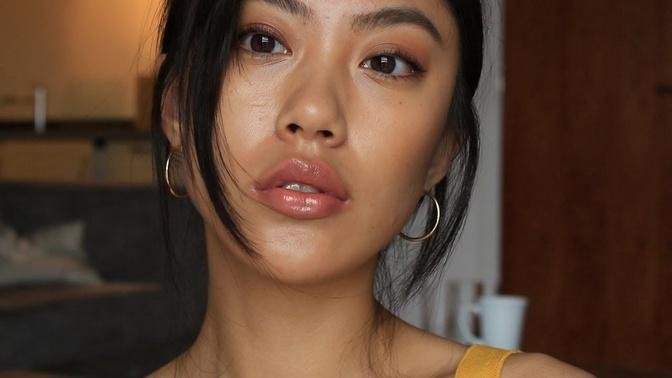 SUMMER BEACH MAKEUP | Haley Kim