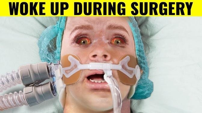 10 People Who Woke Up During Surgery