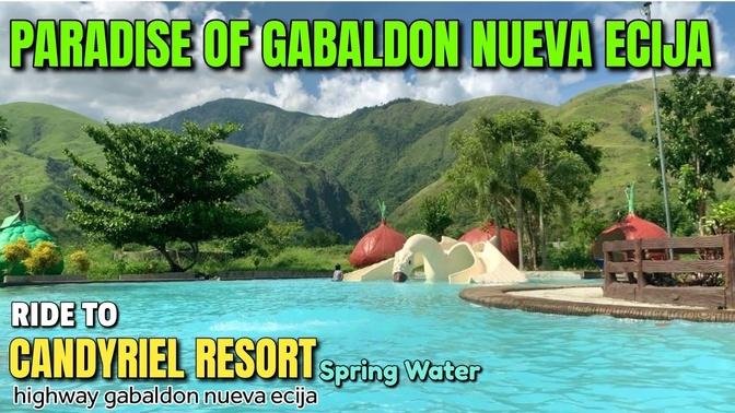 candyriel resort | gabaldon nueva ecija | nueva ecija tourist spot