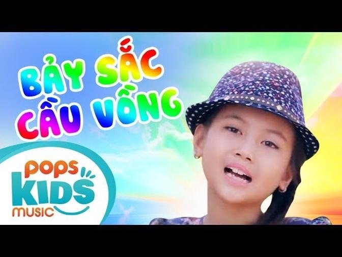 Bảy Sắc Cầu Vồng - Bé Bảo An _ Nhạc Thiếu Nhi Hay Cho Bé