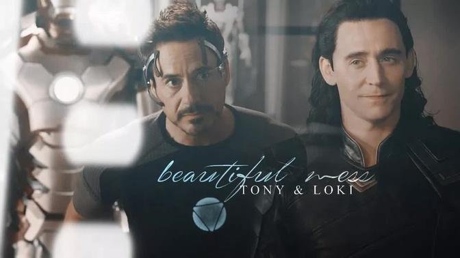 Tony + Loki | Beautiful Mess