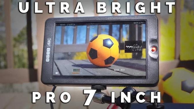 Osee G7 Camera Monitor - Ultra Bright & Pro Feature Packed for Indie Budget