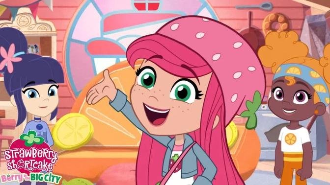 Strawberry Shortcake 🍓 Strawberry and the Secret Room! 🍓 Berry in the Big City 🍓 Cartoons for Kids