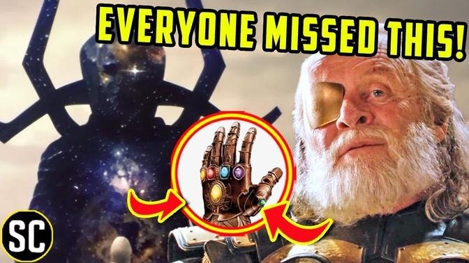 ETERNITY's Secret Connection to ASGARD, Stormbreaker & the Infinity Gauntlet REVEALED