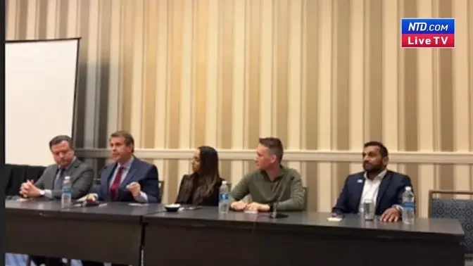 LIVE: Epoch Times Hosts Kash Patel and Jan Jekielek Discuss How to Fight Fake News: CPAC Panel